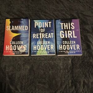 Slammed trilogy by Colleen Hoover